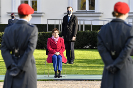 Ansprache des Bundespräsidenten zum 65. Gründungstag der Bundeswehr in Berlin