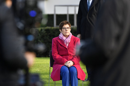 Ansprache des Bundespräsidenten zum 65. Gründungstag der Bundeswehr in Berlin