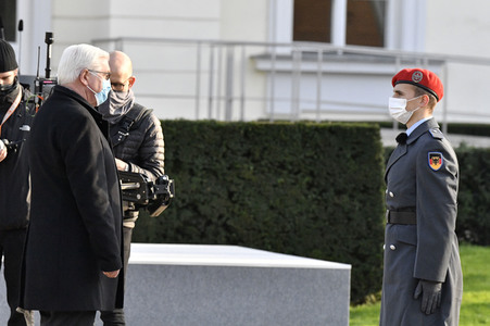 Ansprache des Bundespräsidenten zum 65. Gründungstag der Bundeswehr in Berlin