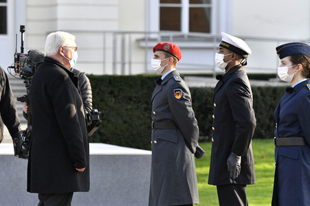 Ansprache des Bundespräsidenten zum 65. Gründungstag der Bundeswehr in Berlin