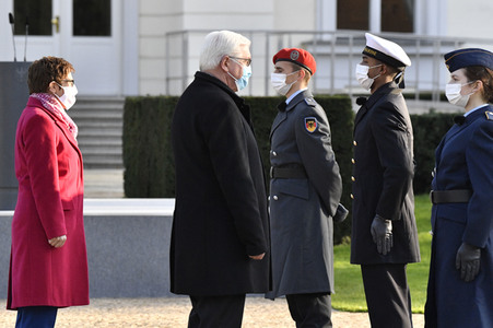 Ansprache des Bundespräsidenten zum 65. Gründungstag der Bundeswehr in Berlin