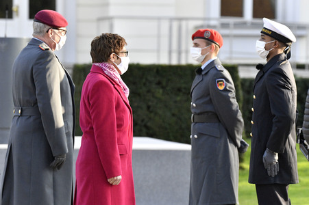 Ansprache des Bundespräsidenten zum 65. Gründungstag der Bundeswehr in Berlin