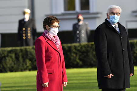 Ansprache des Bundespräsidenten zum 65. Gründungstag der Bundeswehr in Berlin
