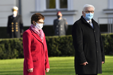 Ansprache des Bundespräsidenten zum 65. Gründungstag der Bundeswehr in Berlin