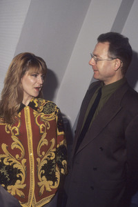 Pressetermin mit Robert Fripp und Toyah Willcox in London