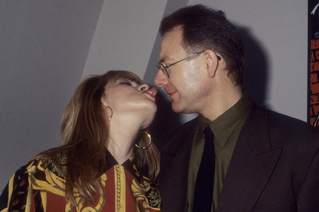 Pressetermin mit Robert Fripp und Toyah Willcox in London