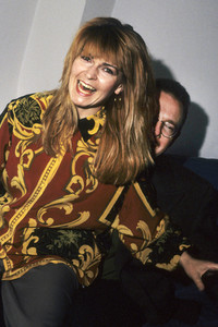 Pressetermin mit Robert Fripp und Toyah Willcox in London