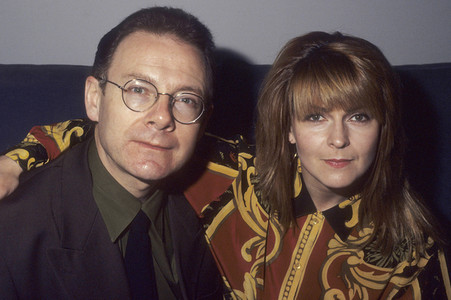 Pressetermin mit Robert Fripp und Toyah Willcox in London