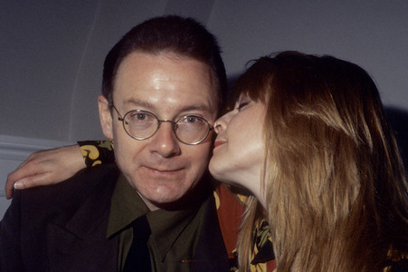 Pressetermin mit Robert Fripp und Toyah Willcox in London