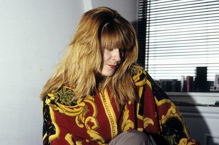 Pressetermin mit Robert Fripp und Toyah Willcox in London