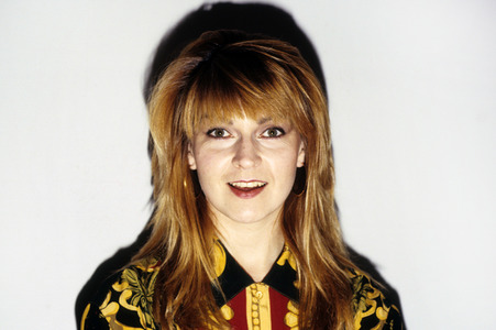 Pressetermin mit Robert Fripp und Toyah Willcox in London