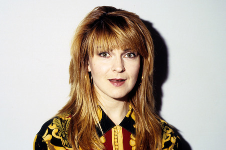 Pressetermin mit Robert Fripp und Toyah Willcox in London