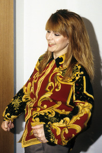 Pressetermin mit Robert Fripp und Toyah Willcox in London