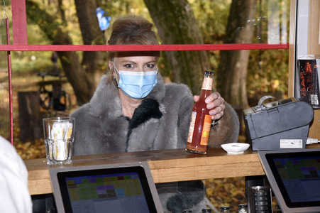 Photoshooting mit Ursula Gottwald in München