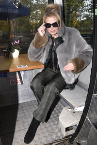 Photoshooting mit Ursula Gottwald in München