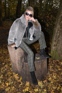 Photoshooting mit Ursula Gottwald in München