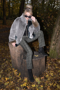 Photoshooting mit Ursula Gottwald in München