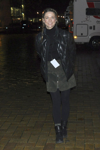 Proben für die TV-Show 'Die große Show der Weihnachtslieder' in Leipzig