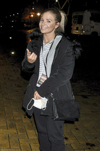 Proben für die TV-Show 'Die große Show der Weihnachtslieder' in Leipzig