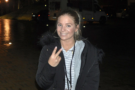 Proben für die TV-Show 'Die große Show der Weihnachtslieder' in Leipzig