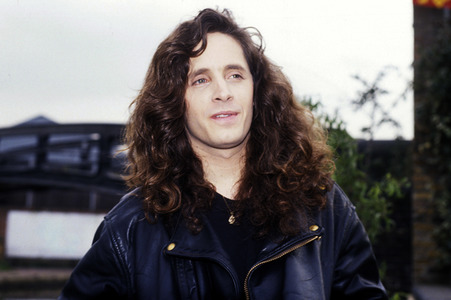 Photoshooting mit Robbie Nevil in London