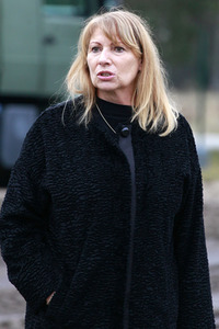 Pressetermin zum Bau eines Zauns zur Eindämmung der Afrikanischen Schweinepest in Krauschwitz