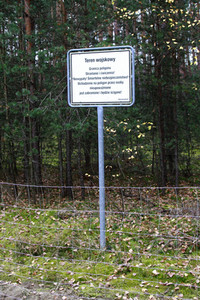 Pressetermin zum Bau eines Zauns zur Eindämmung der Afrikanischen Schweinepest in Krauschwitz