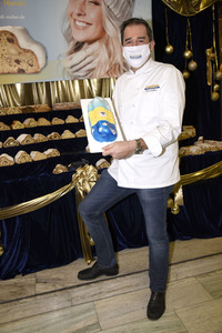 Corona-Stollen-Pressekonferenz in München