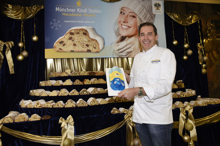 Corona-Stollen-Pressekonferenz in München