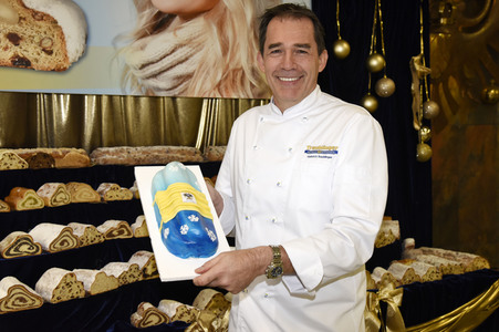 Corona-Stollen-Pressekonferenz in München