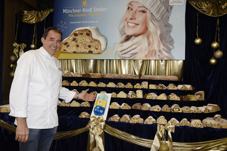 Corona-Stollen-Pressekonferenz in München