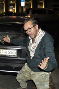 Aufzeichung der TV-Show 'Die große Show der Weihnachtslieder' in Leipzig