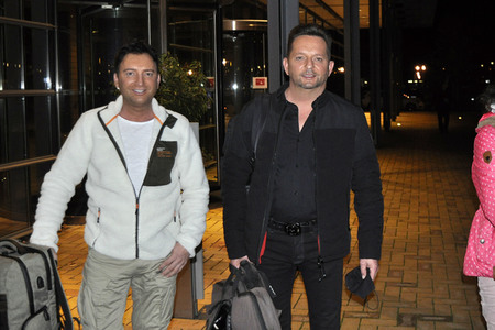 Aufzeichung der TV-Show 'Die große Show der Weihnachtslieder' in Leipzig