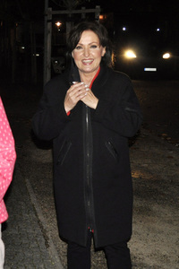 Aufzeichung der TV-Show 'Die große Show der Weihnachtslieder' in Leipzig