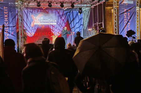 Gründungskundgebung der Partei TEAM TODENHÖFER in Berlin