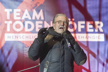Gründungskundgebung der Partei TEAM TODENHÖFER in Berlin