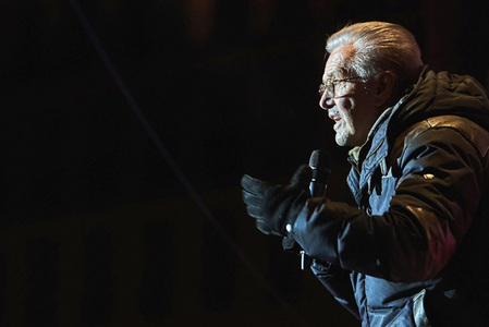 Gründungskundgebung der Partei TEAM TODENHÖFER in Berlin