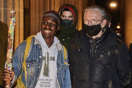 Gründungskundgebung der Partei TEAM TODENHÖFER in Berlin