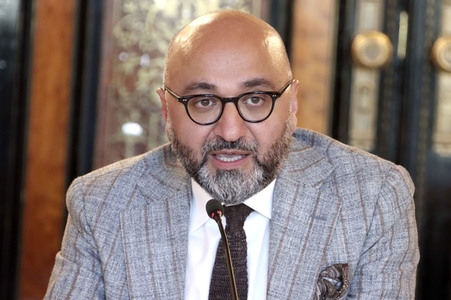 Corona-Pressekonferenz in Hamburg