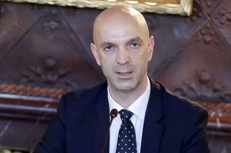 Corona-Pressekonferenz in Hamburg