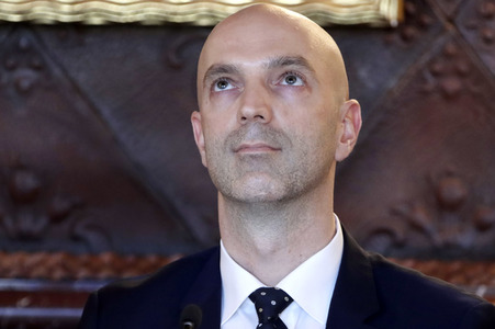 Corona-Pressekonferenz in Hamburg