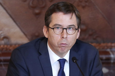 Corona-Pressekonferenz in Hamburg