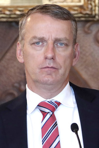 Corona-Pressekonferenz in Hamburg