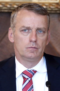 Corona-Pressekonferenz in Hamburg