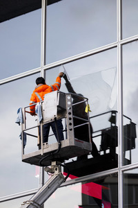 Symbolfoto Fassadenreinigung