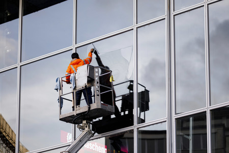 Symbolfoto Fassadenreinigung