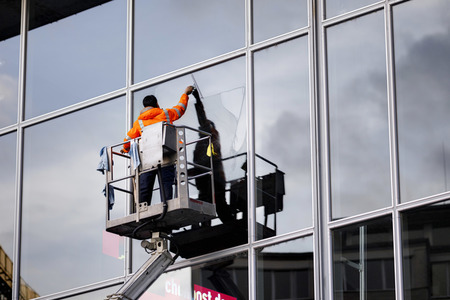 Symbolfoto Fassadenreinigung