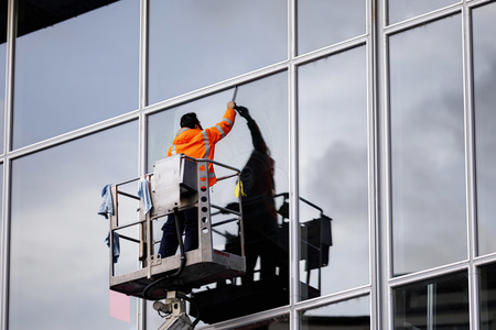 Symbolfoto Fassadenreinigung