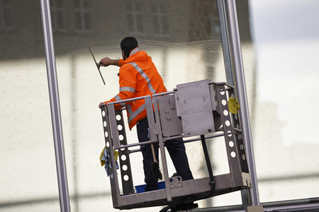 Symbolfoto Fassadenreinigung