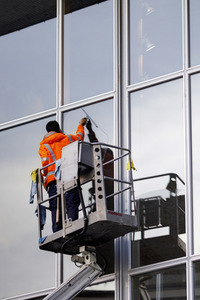 Symbolfoto Fassadenreinigung